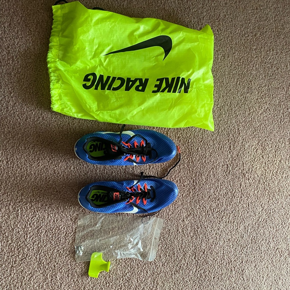 Nike track shoes